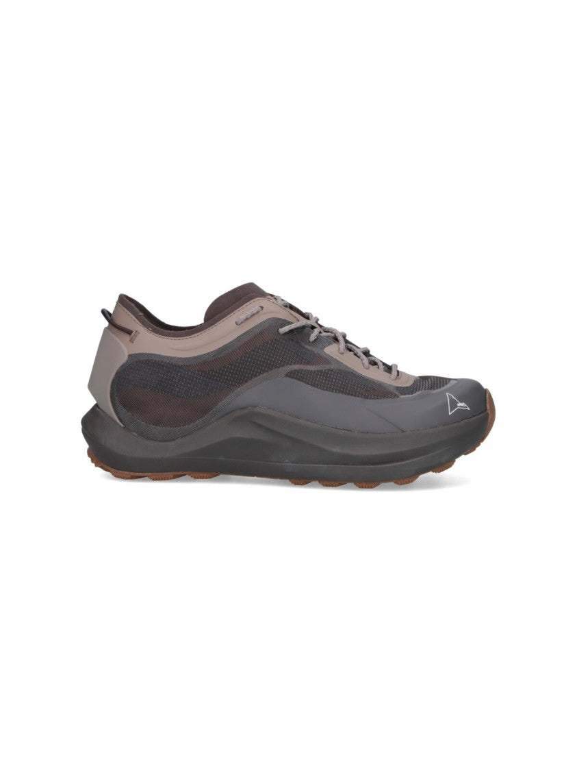 Roa Low-Profile Sneakers With Textured Rubber Sole