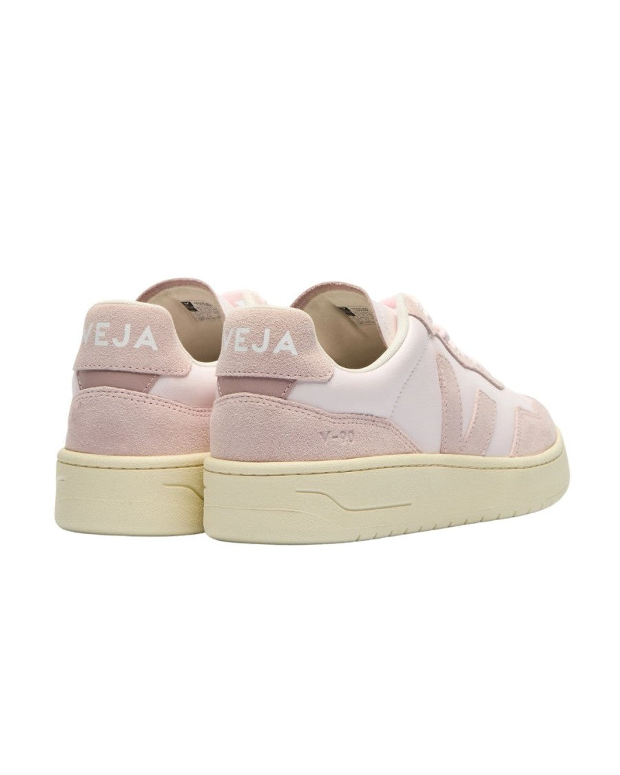 Veja V-90 O.T. Leather Sneakers