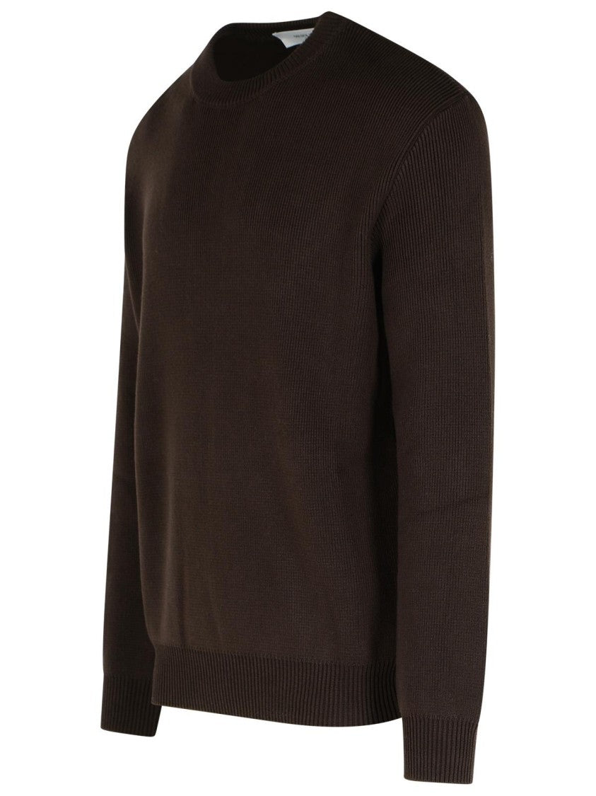 Golden Goose Brown Cotton Sweater