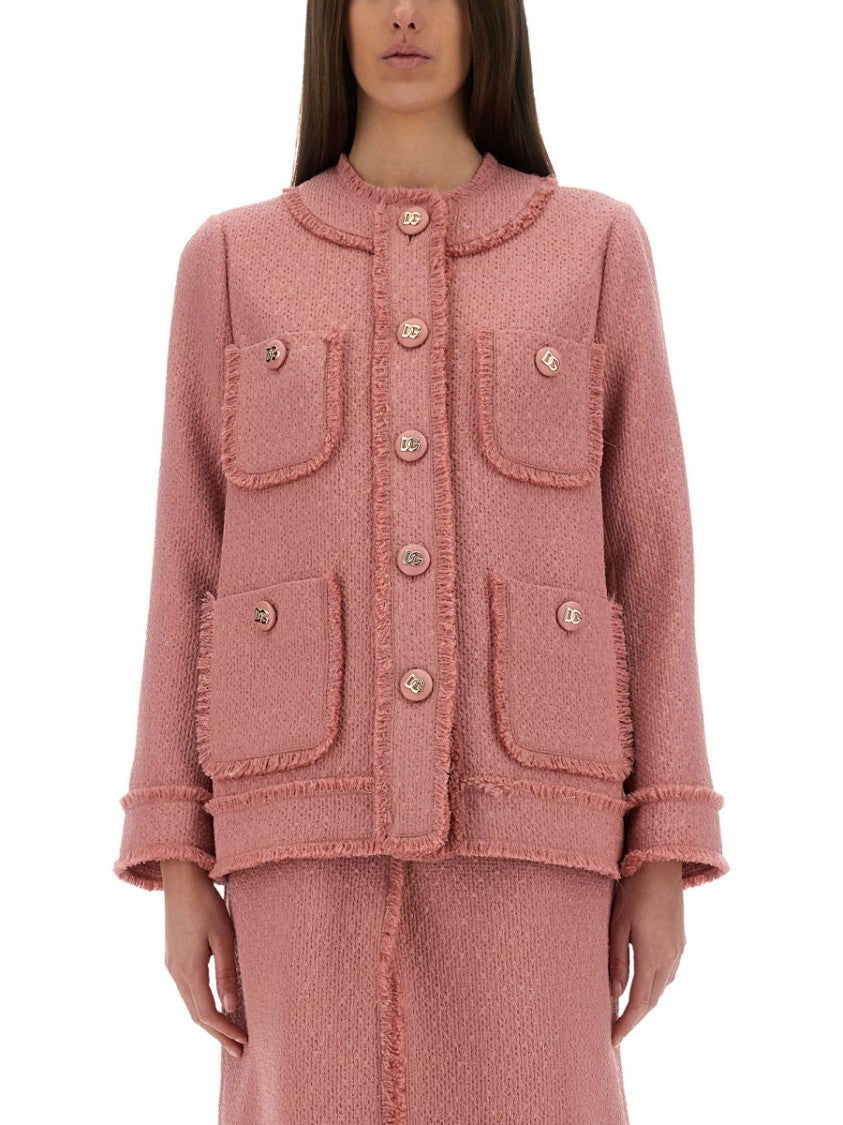 Dolce & Gabbana "Rachel" Single-Breasted Jacket