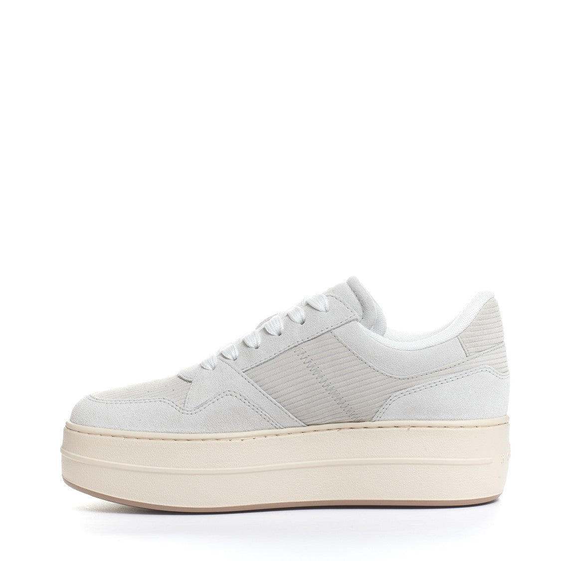 Hogan Skysraper Suede Grey Print Velvet