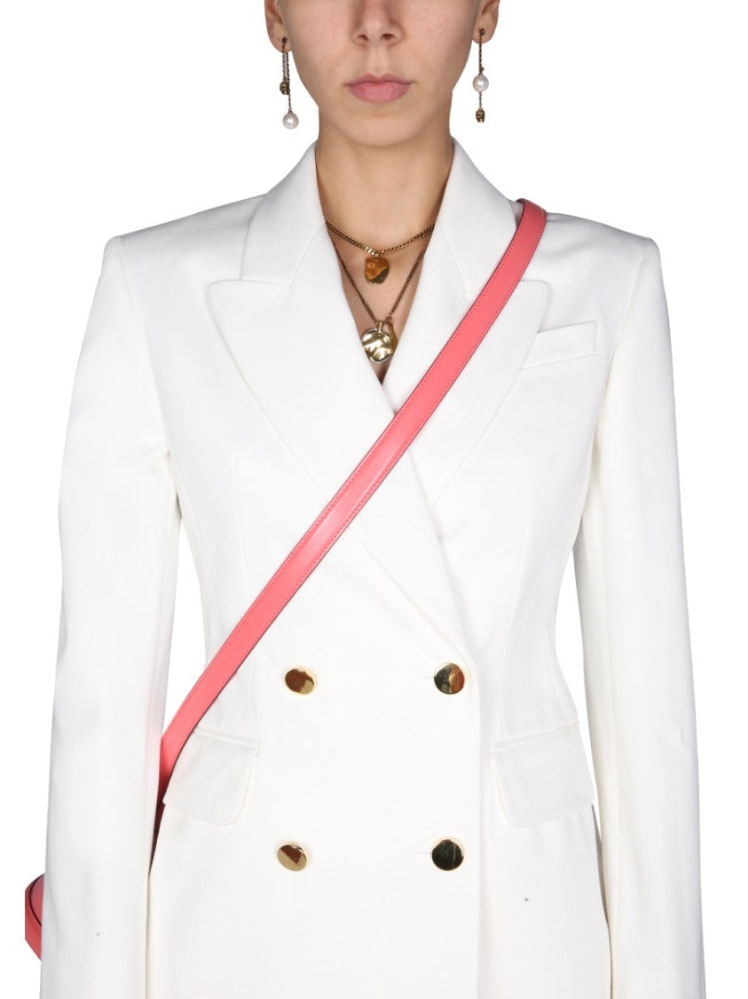Alexander Mcqueen Double-Breasted Jacket