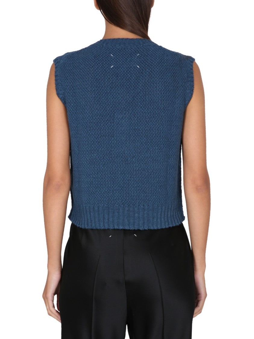 Maison Margiela Basket Stitch Sweatshirt