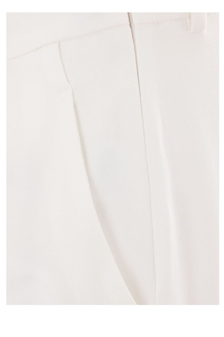 Ermanno Scervino Straight-Leg Trousers With Structured Waistband