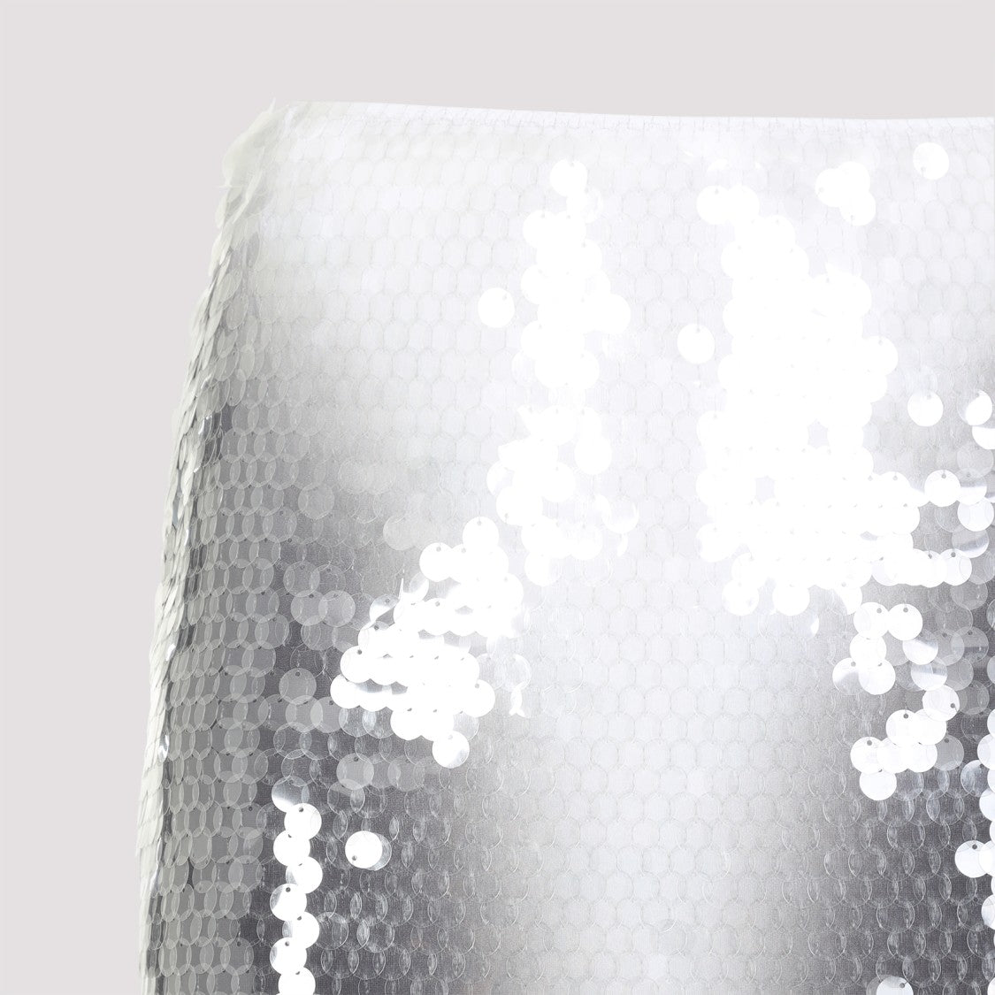 Sportmax Smoke Black Toano Sequined Skirt