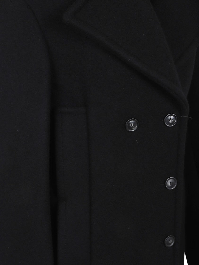 Max Mara Double-Layer Wool Jacket