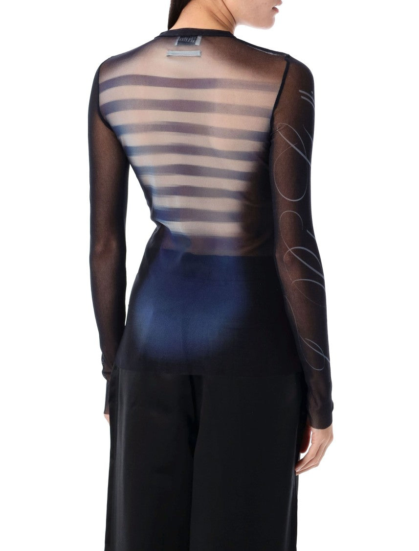 Jean Paul Gaultier Le Male Mesh Top