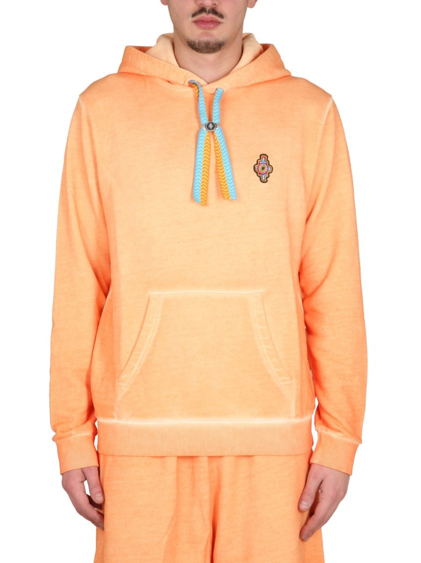 Marcelo Burlon Sunset Cross Regular Sweatshirt