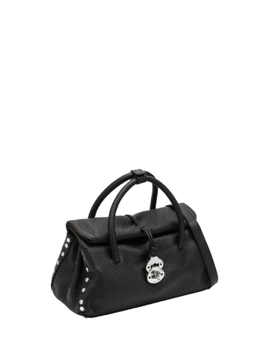 Zanellato Structured Leather Handbag With Dual Handles