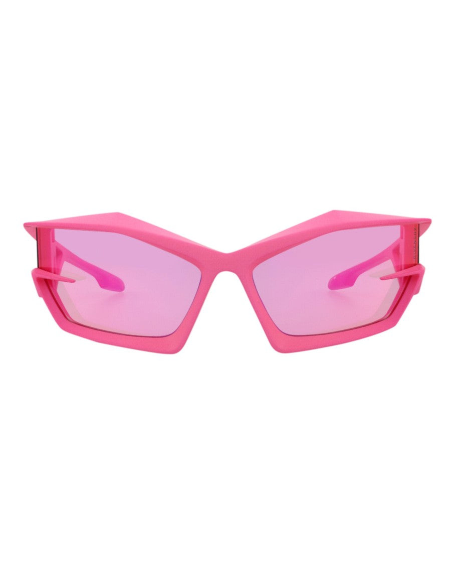 Givenchy Shield-Frame Acetate Sunglasses