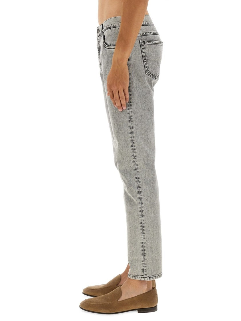 Dolce & Gabbana Regular Fit Cotton Pants