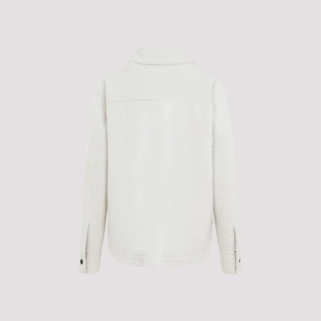 Bottega Veneta White Shearling Jacket