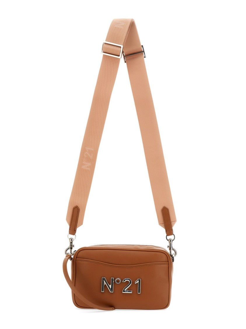 N°21 Logo Plaque Bag