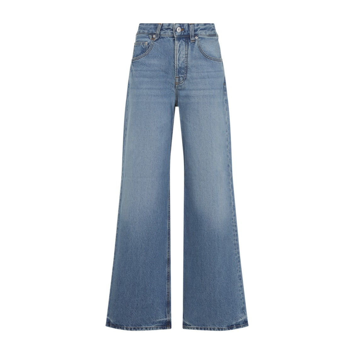 Jacquemus High-Waist Wide-Leg Jeans