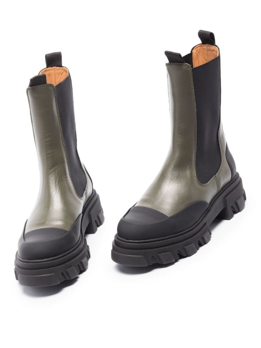 Ganni Mid Chelsea Boot