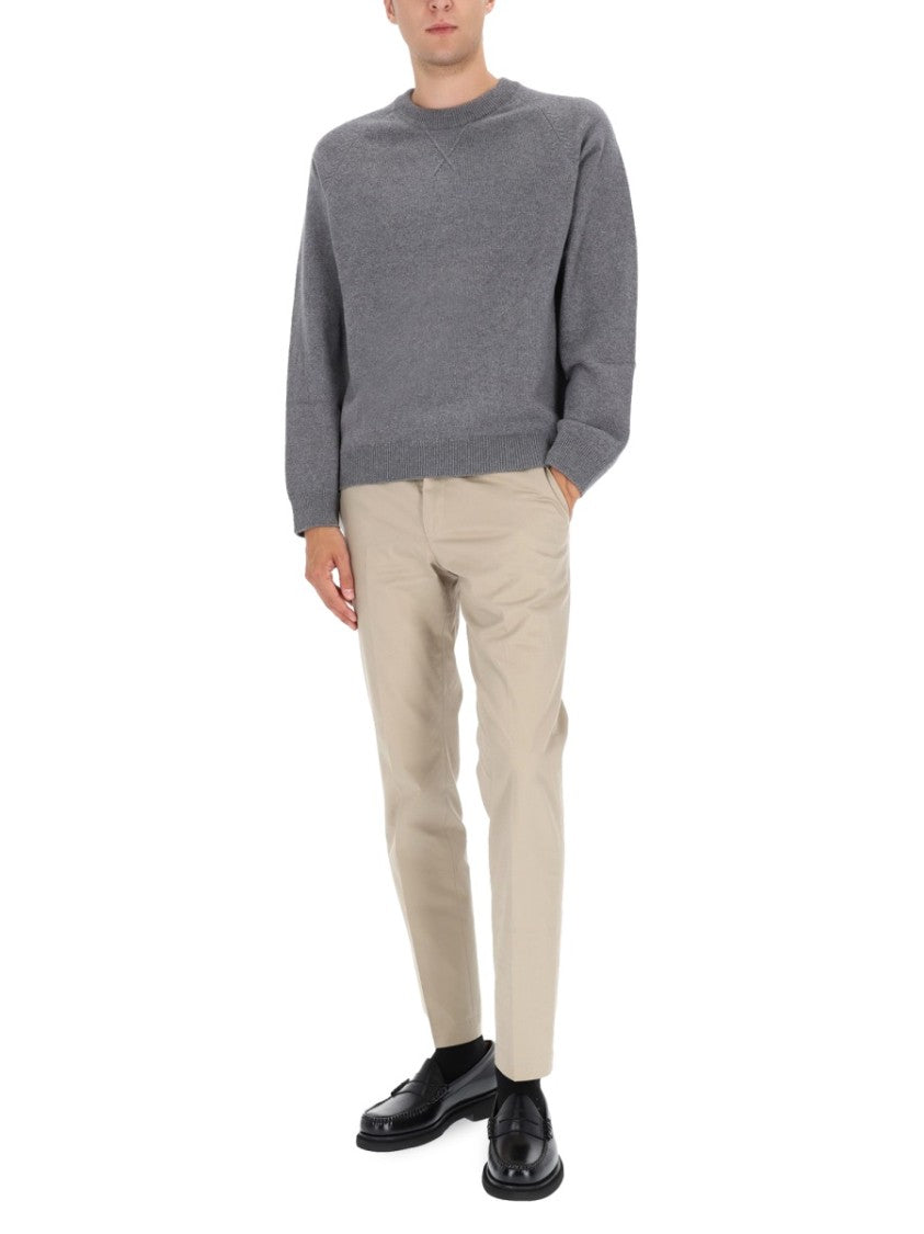 Ps Paul Smith Crew Neck Merino Wool Sweater