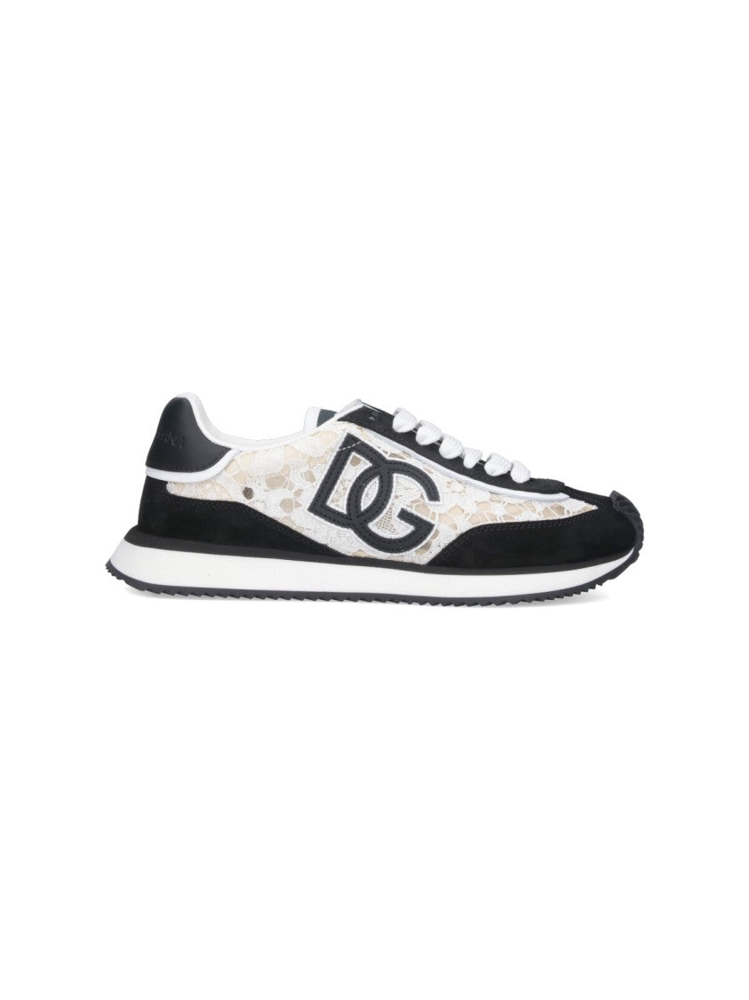 Dolce & Gabbana Cushion Sneakers – Black