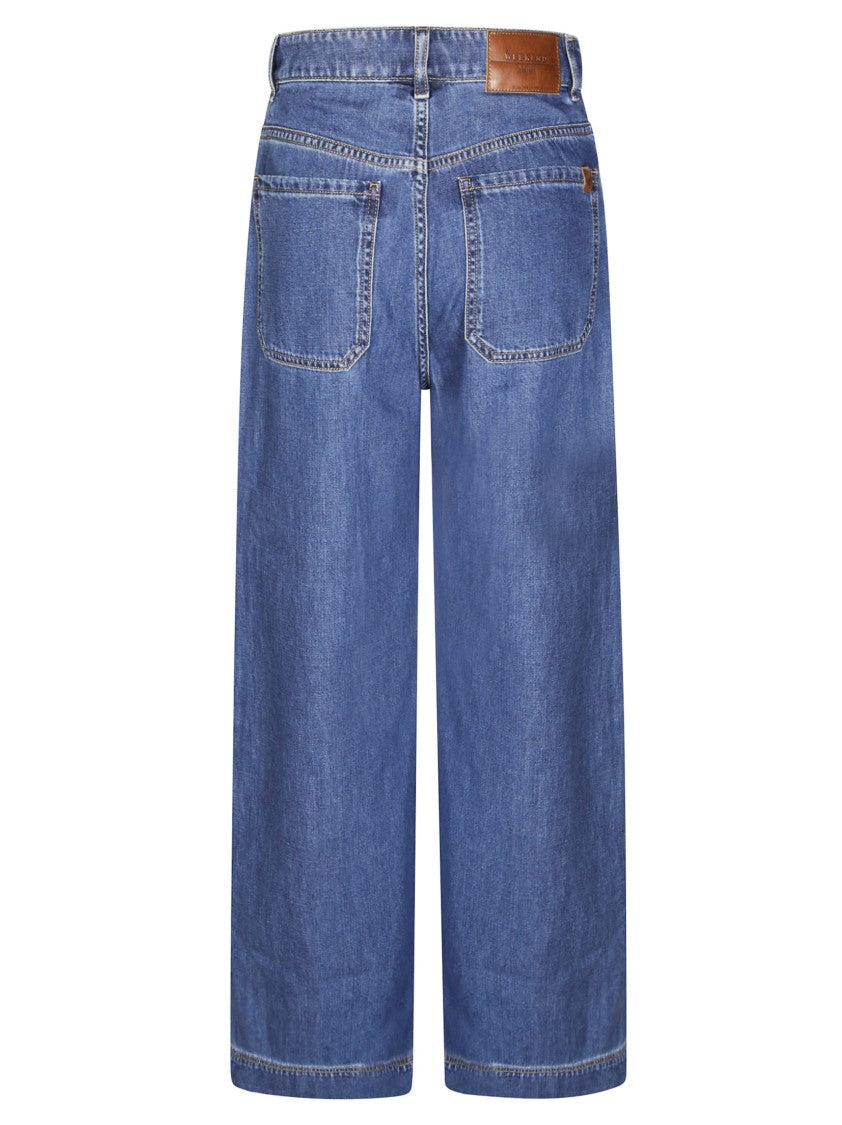 Max Mara Vega Jeans Largo