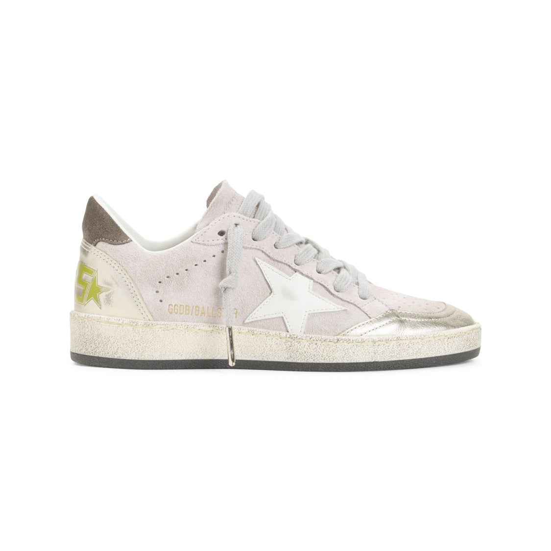 Golden Goose Ballstar Pink Cow Leather Sneakers