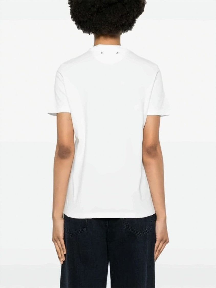 Golden Goose Short-Sleeved T-Shirt With Sparkling Embellishments