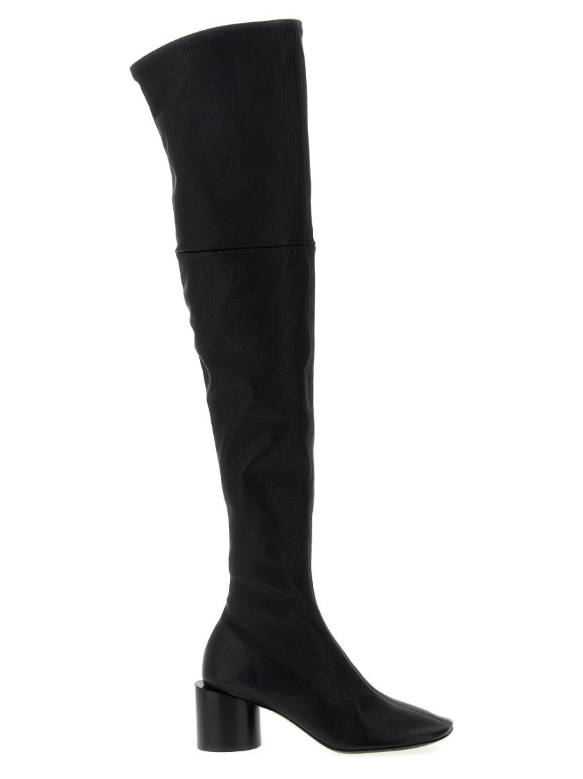Jil Sander Tall Stretch Nappa Leather Boots
