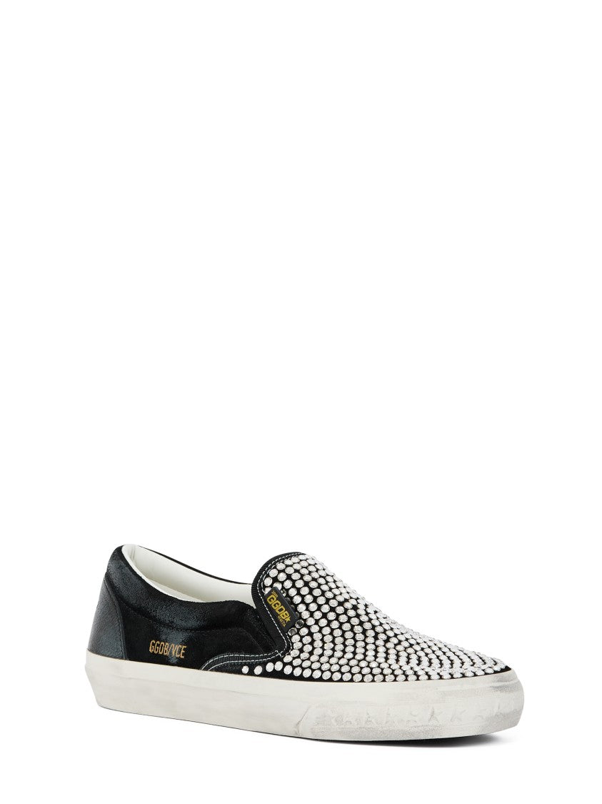 Golden Goose Suede Upper Sneakers
