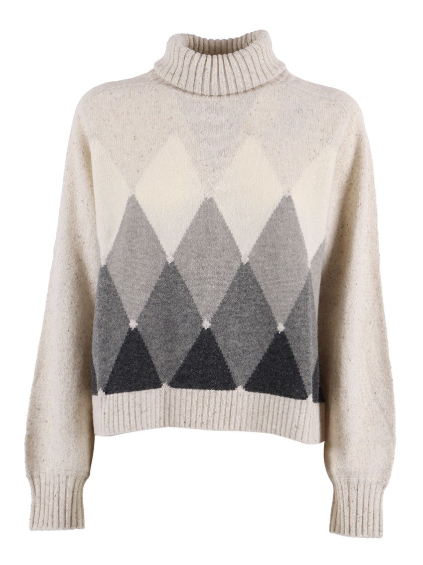 Ballantyne T Neck Pullover