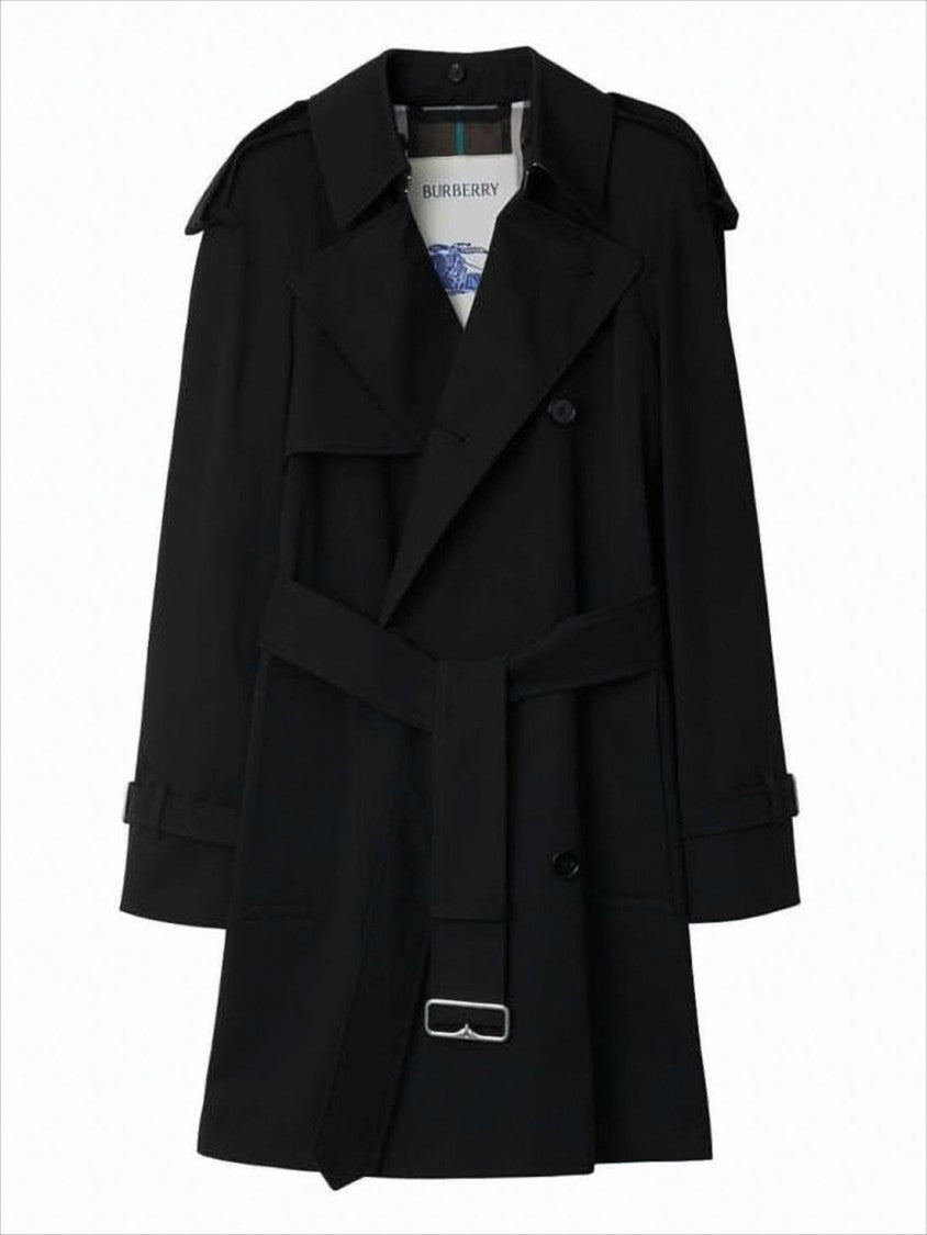 Burberry Tailored Mid-Length Trench Coat