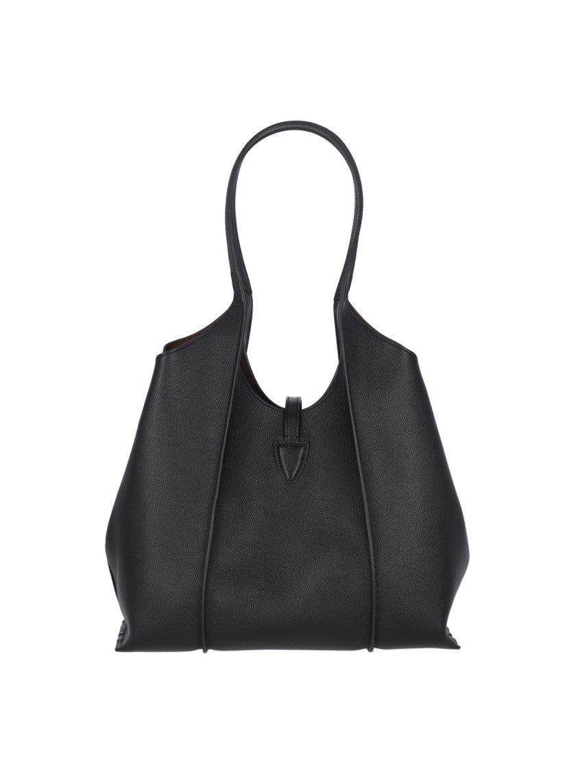 Tod's "T Timeless" Small Tote Bag Black