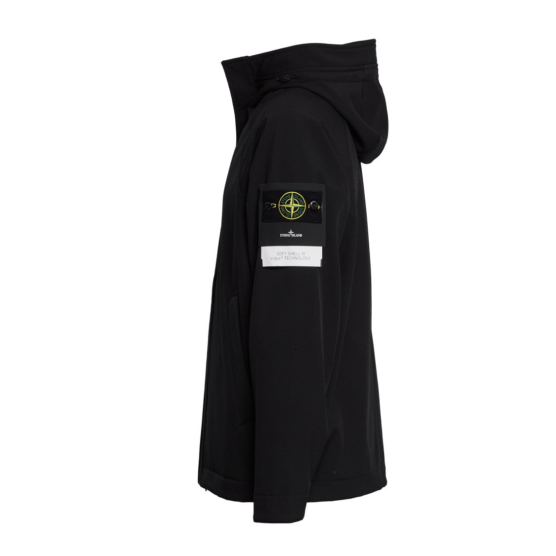 Stone Island Soft Shell-R_E.Dye® Technology Recycled Polyester Parka