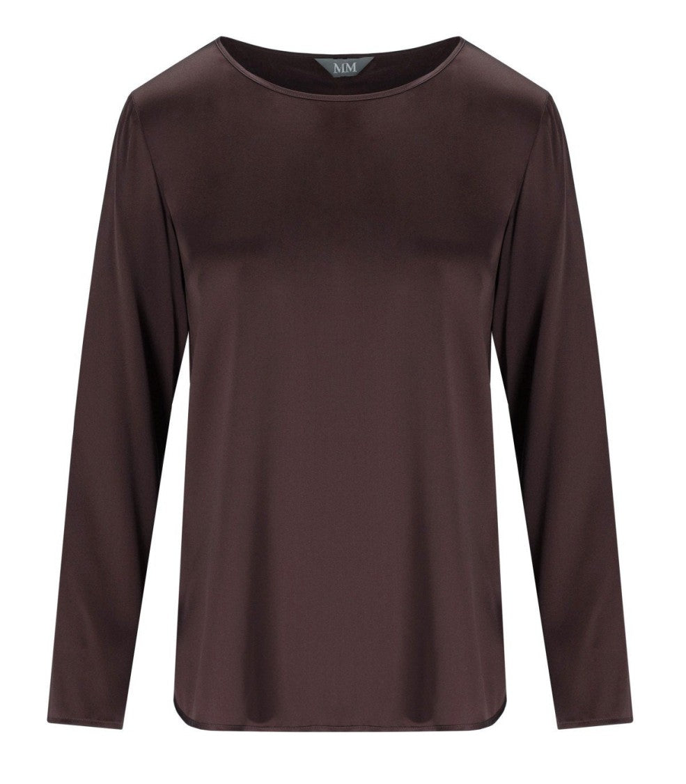 Max Mara Moldava Borgogna Blouse