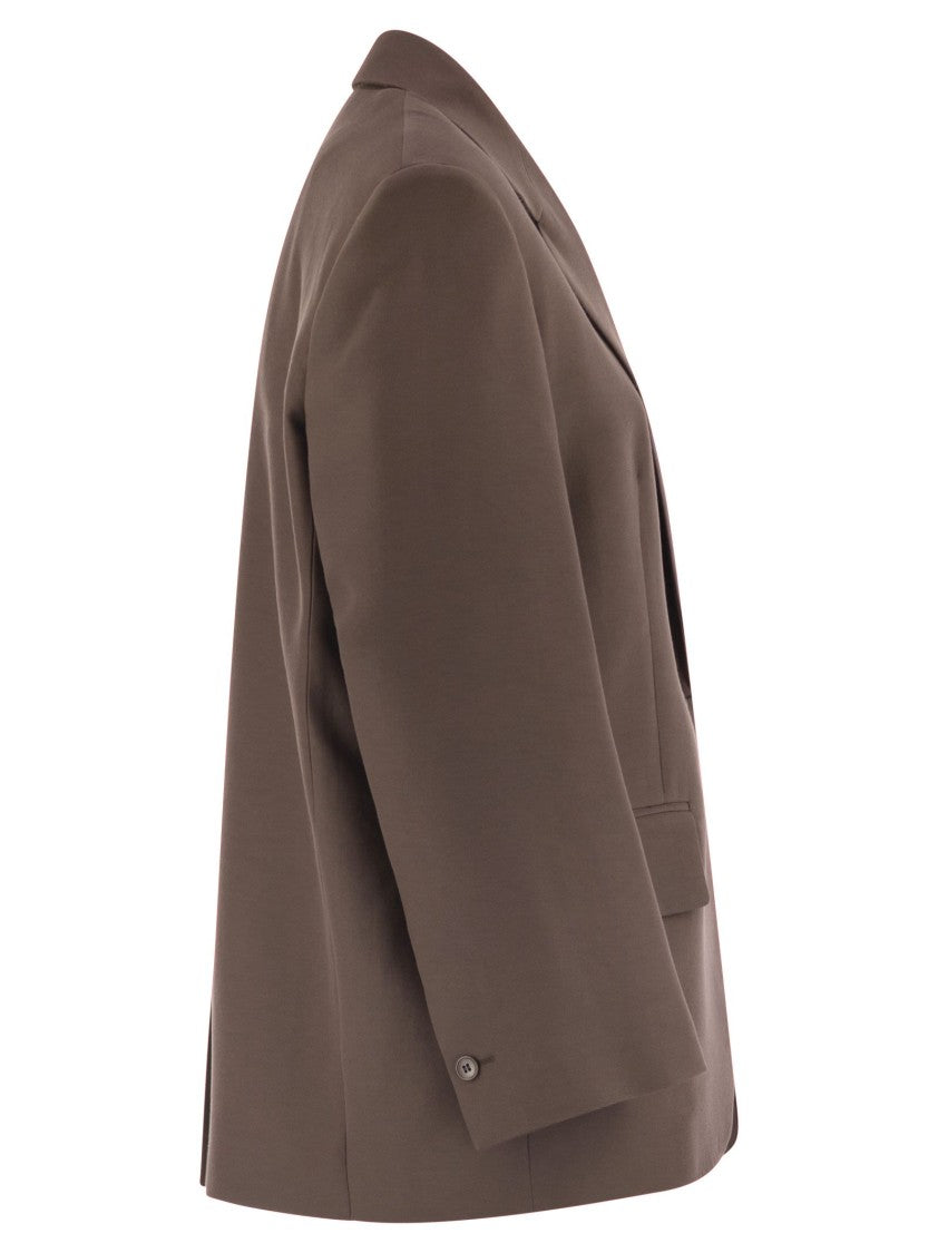 Max Mara Floc - Cotton Blend Over Blazer