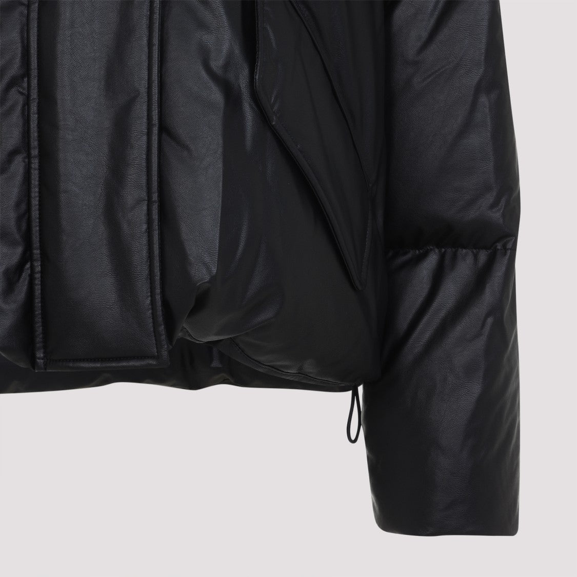 Mm6 By Maison Margiela Black Viscose Jacket