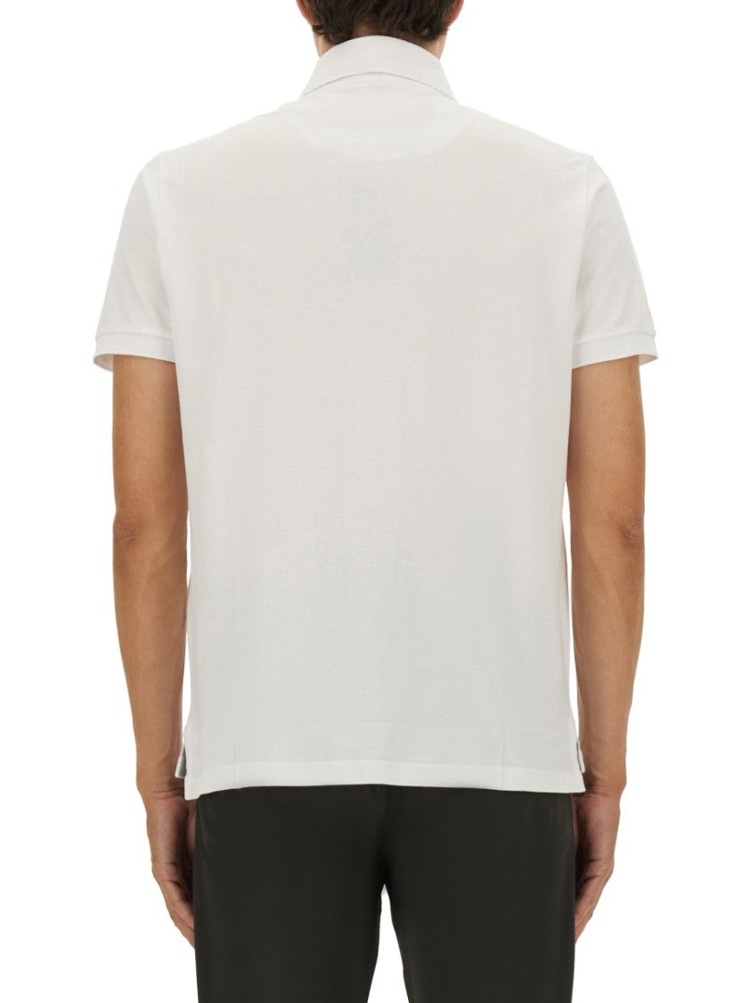 Etro Polo Shirt With Embroidered Pegasus Detail