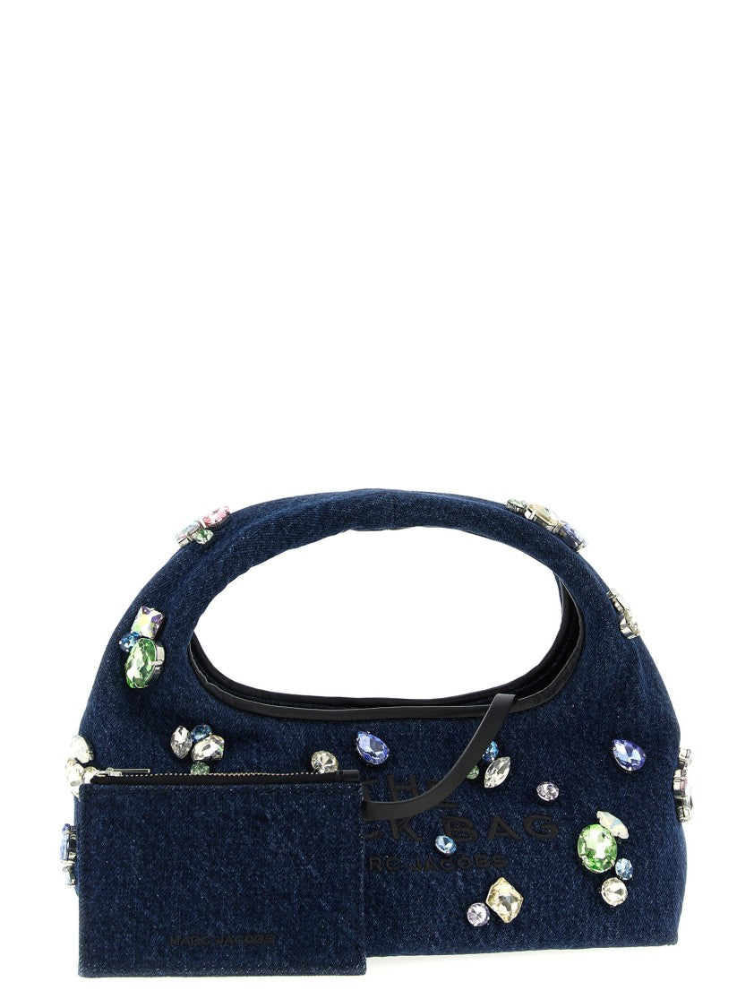 Marc Jacobs The Gem Denim Mini Sack' Handbag