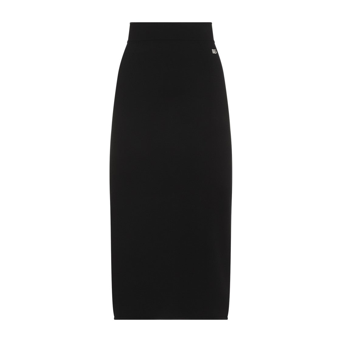 Dolce & Gabbana Midi Skirt With Fabric Blend And Design
