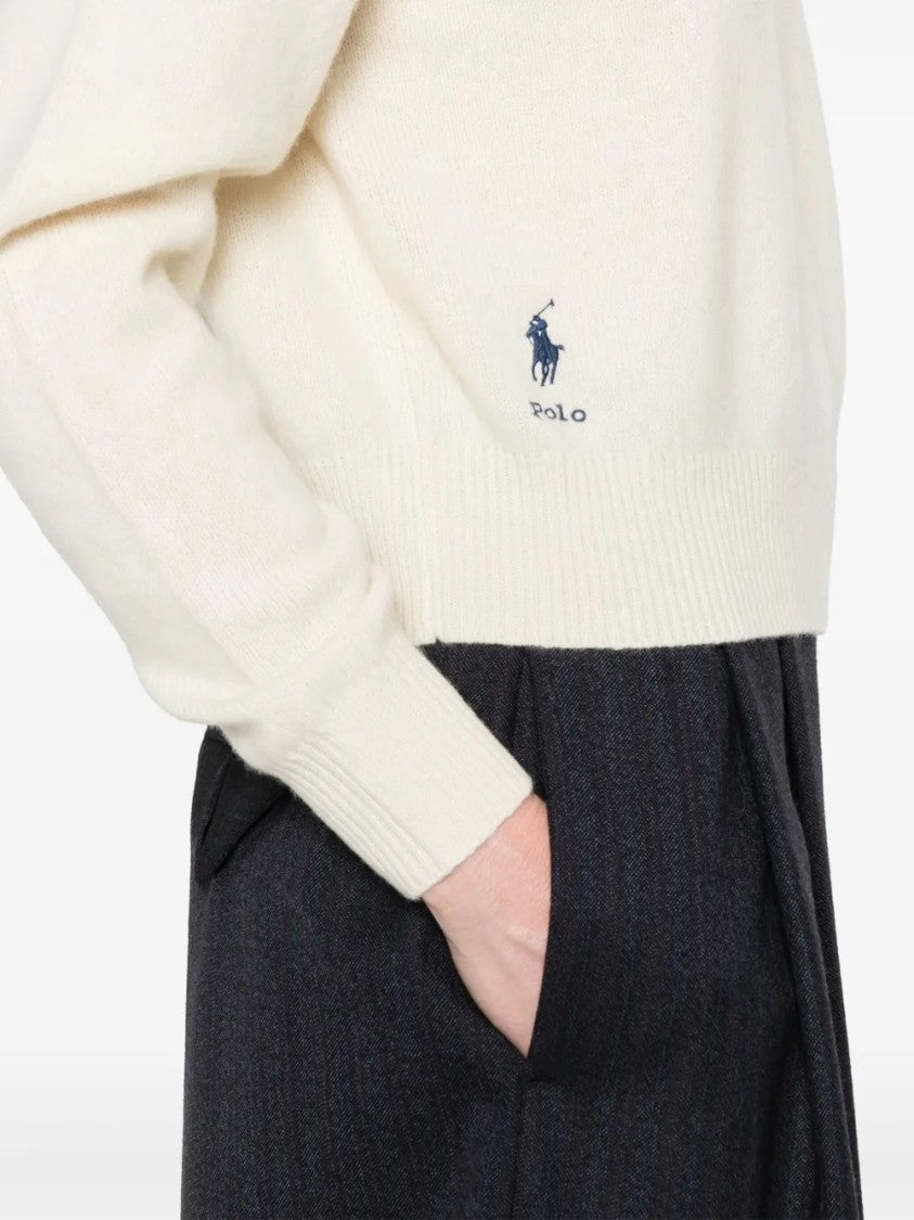 Polo Ralph Lauren Creamy Knit Long Sleeve Pullover