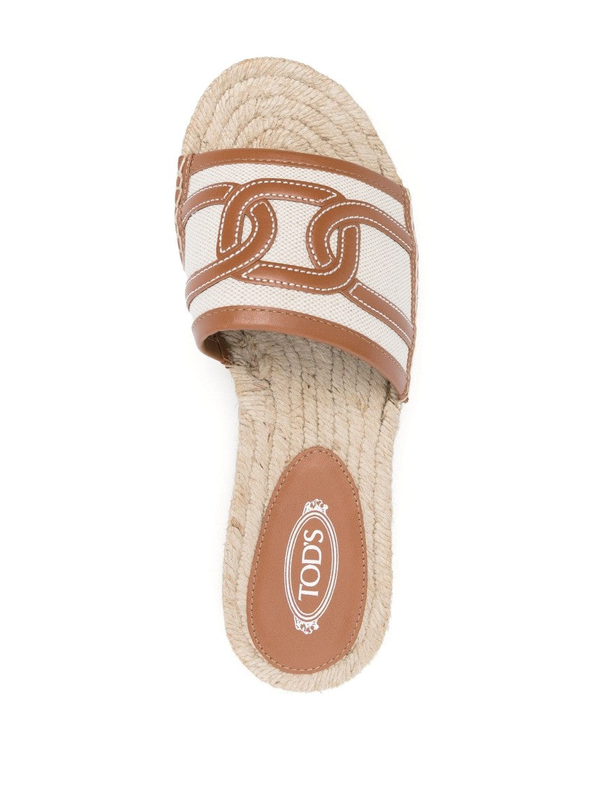 Tod's Logo Sandals
