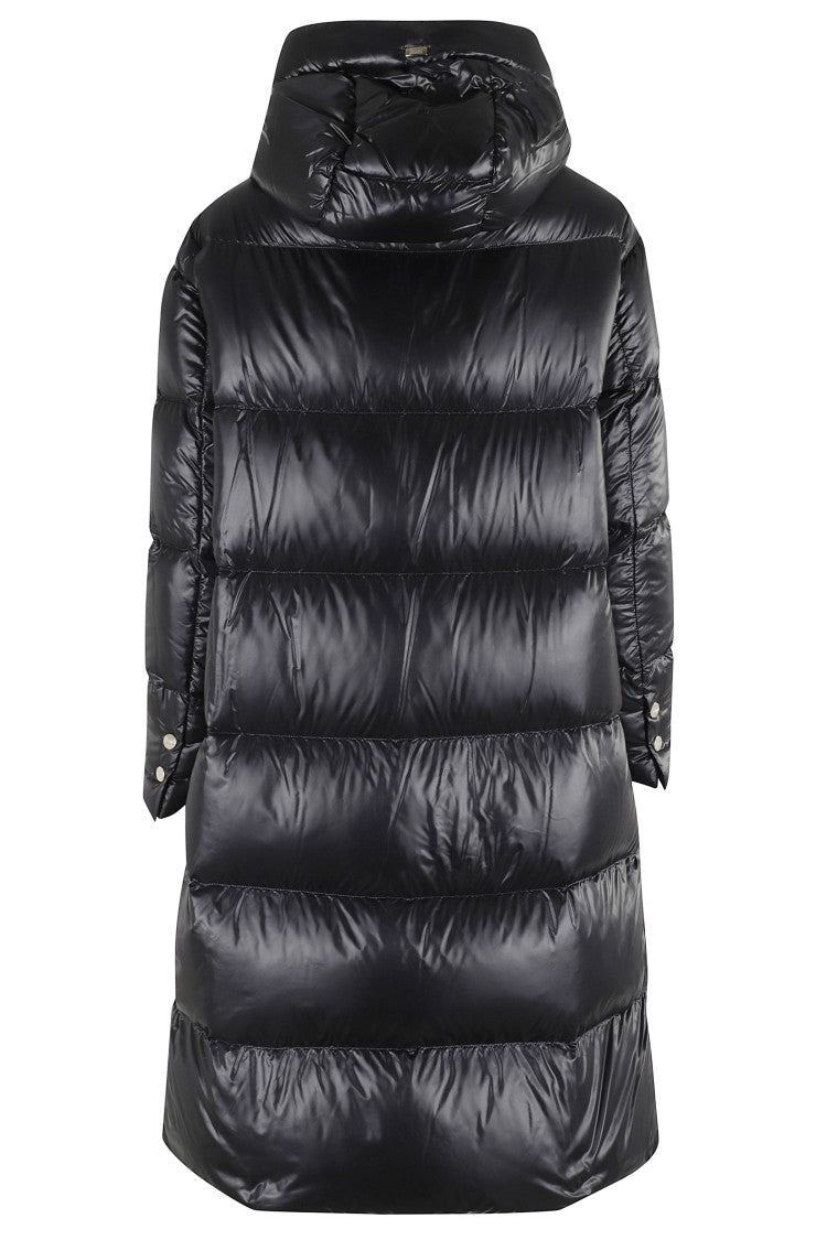 Herno Down-Filled Parka With High Collar