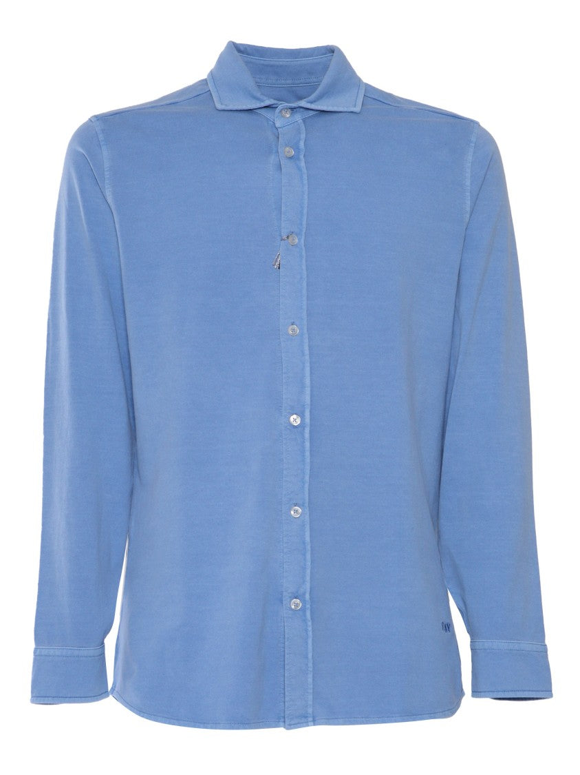 Fay Fay Jersey Dyed Frosted Shirt