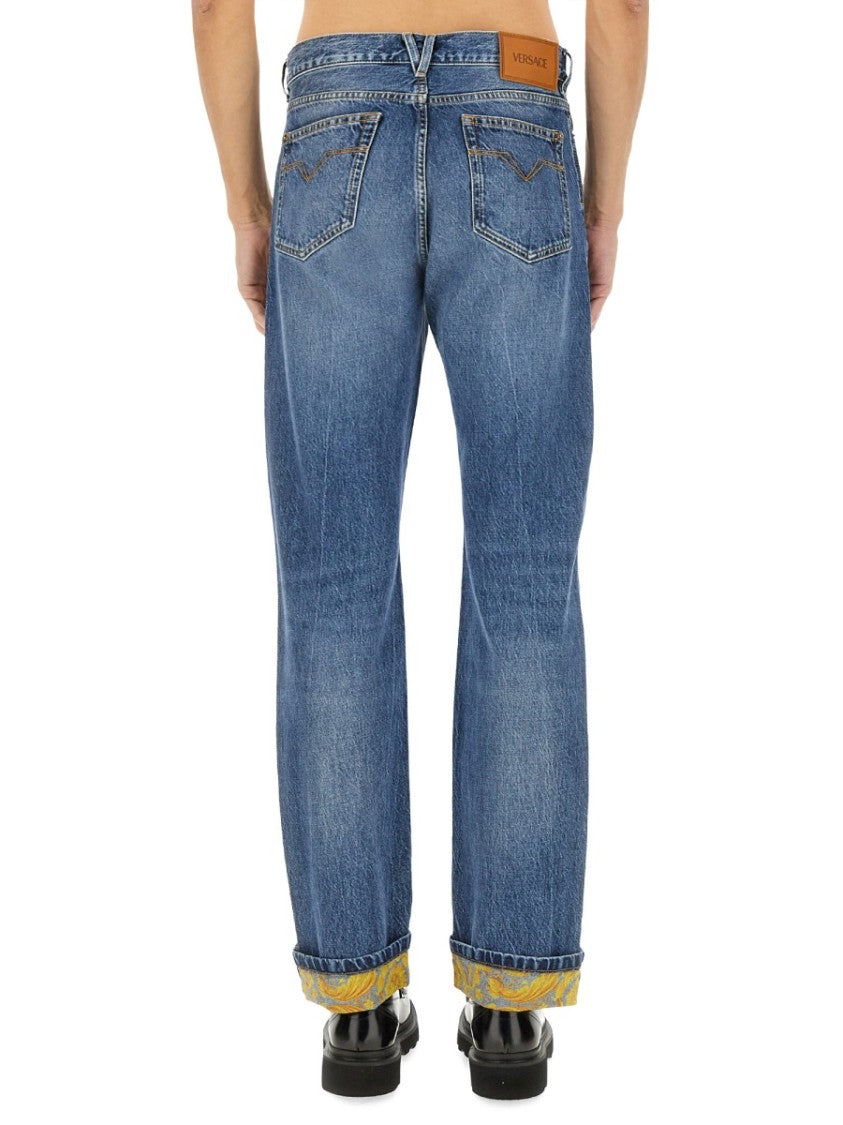 Versace Jeans In Denim