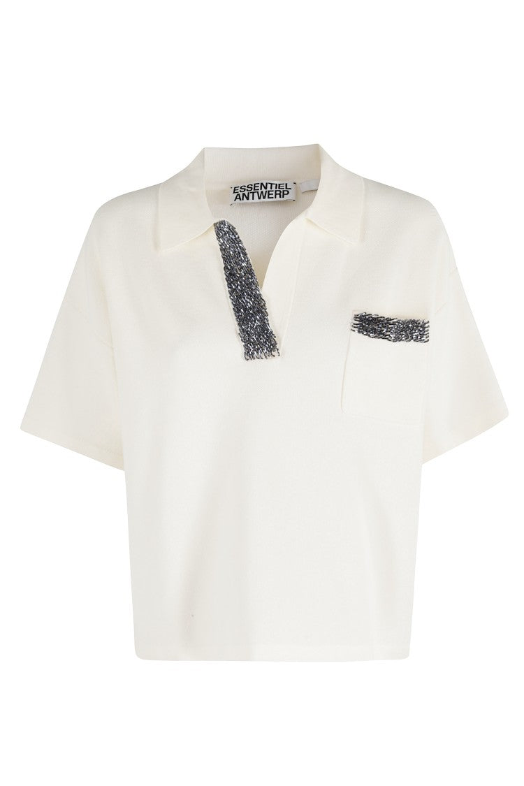 Essentiel Antwerp Internationnal Knitted Polo
