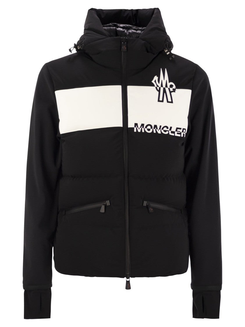 Moncler Grenoble Padded Zip-Up Hoodie