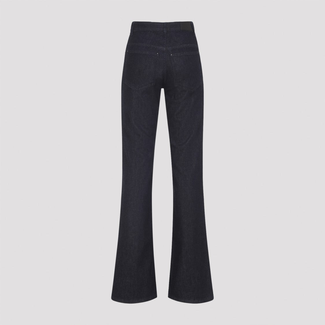 Giorgio Armani Blue Cotton Trousers