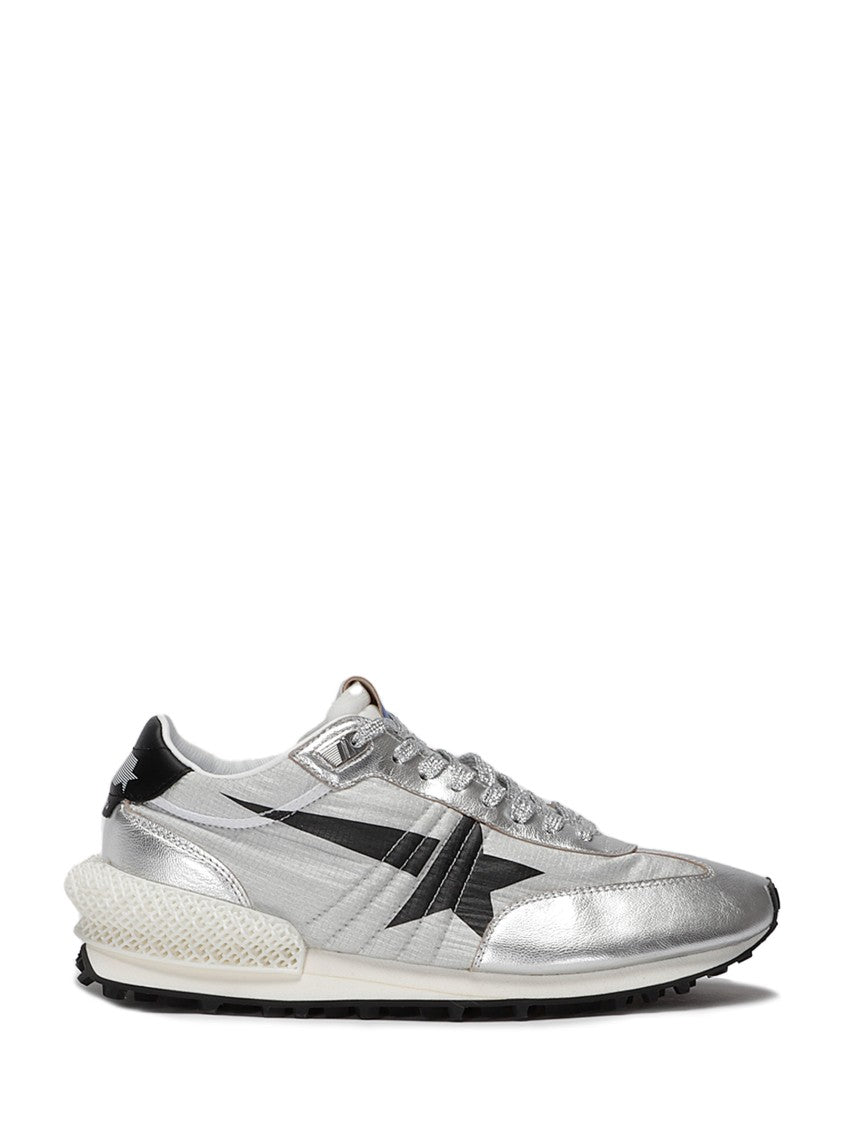 Golden Goose Printed Star Seakers