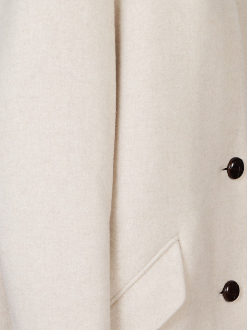 Isabel Marant Florane Wool Coat