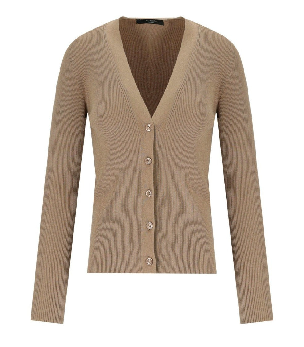 Max Mara Gabriel Beige Cardigan