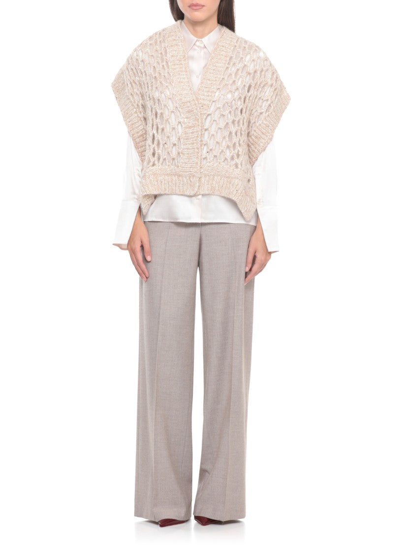Peserico Pink Silk Shirt