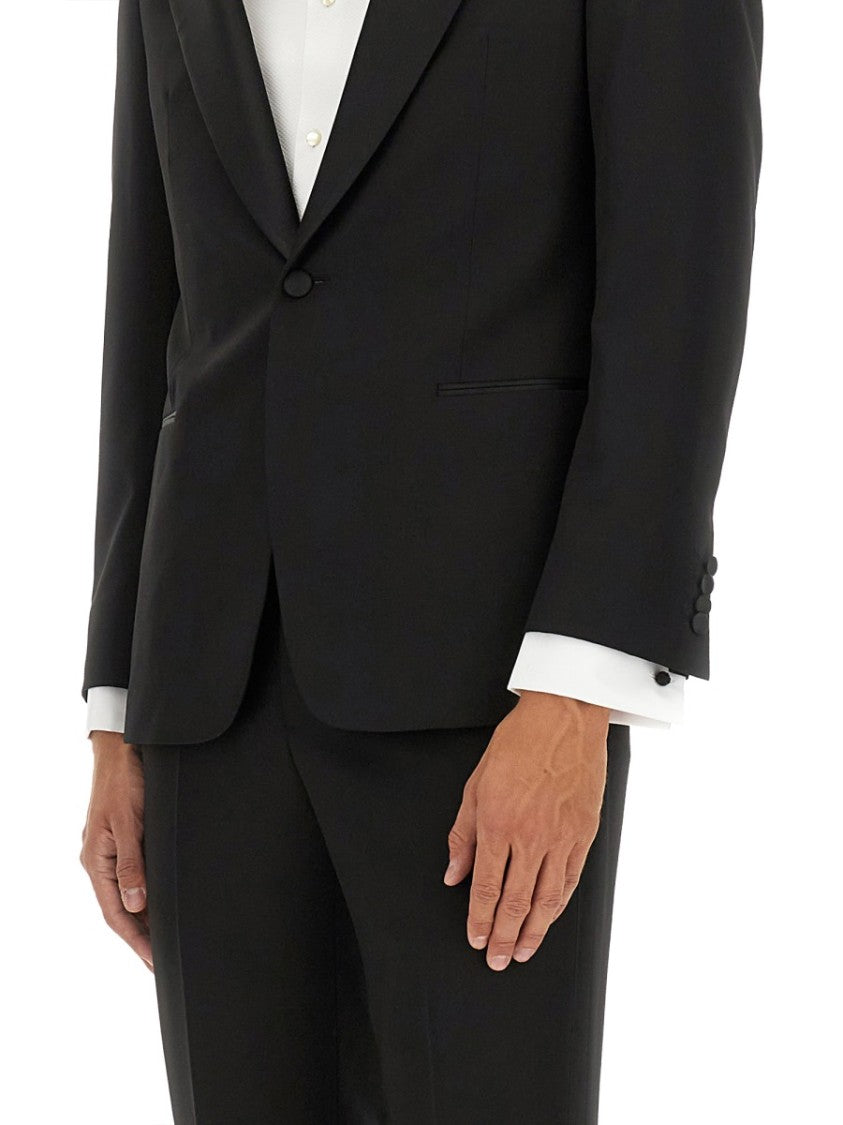 Giorgio Armani Single Breasted Soft Line Dress