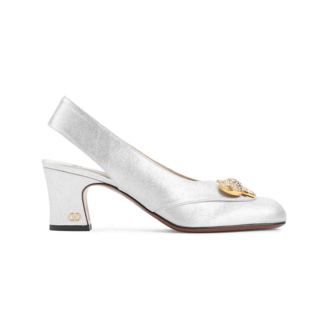 Valentino Garavani Elegant Leather Pumps With Heel